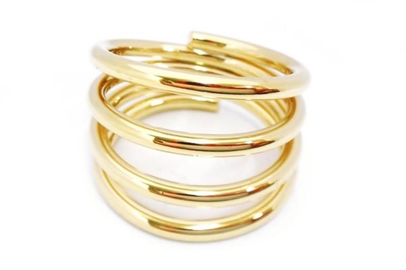 [Ozel] Shiny BRASS Ring