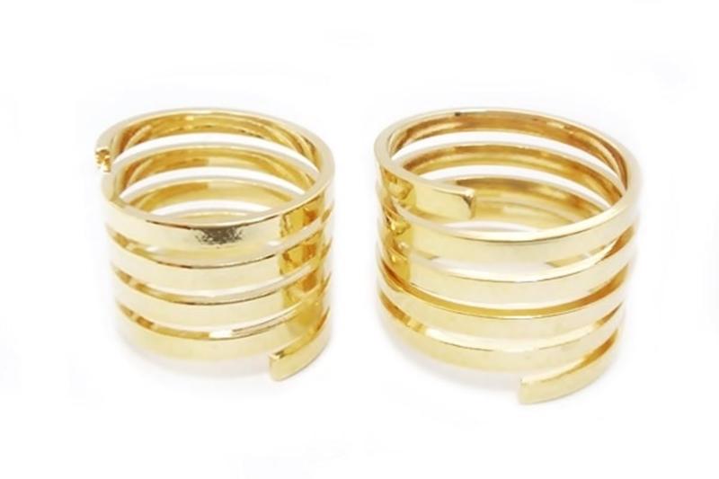 [Ozel] Shiny BRASS Ring