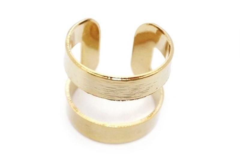 [Ozel] Shiny BRASS Ring