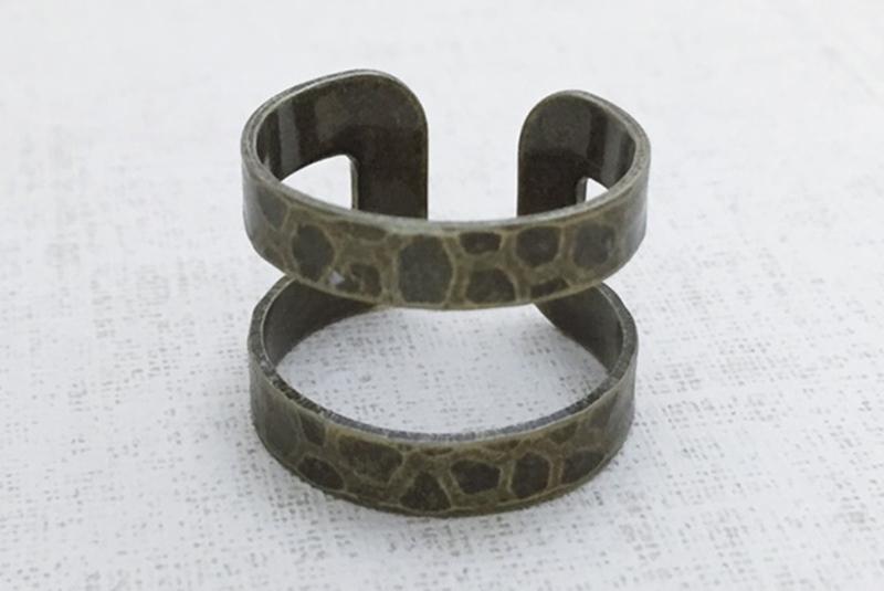 [Ozel] Shiny BRASS Ring