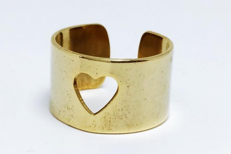 [Ozel] Shiny BRASS Ring