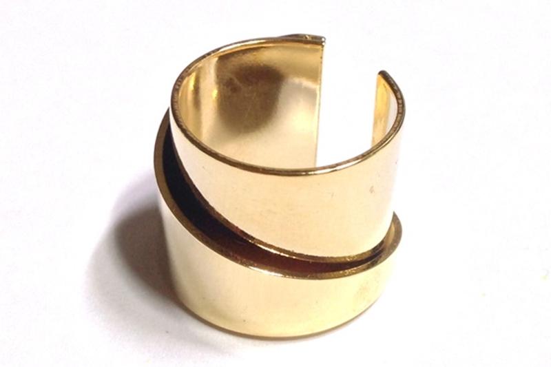 [Ozel] BRASS Ring