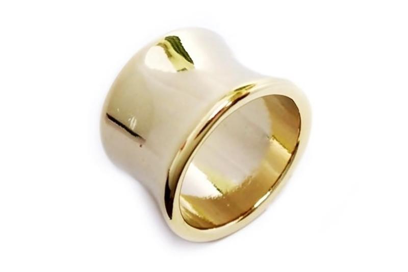 [Ozel] Shiny ZINC Ring