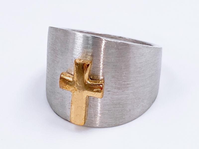 [Ozel] Matte BRASS Ring
