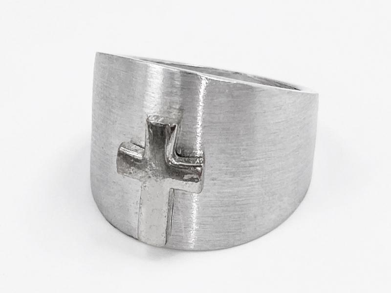 [Ozel] Matte ZINC Ring