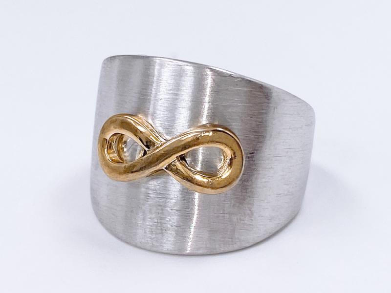 [Ozel] Matte ZINC Ring