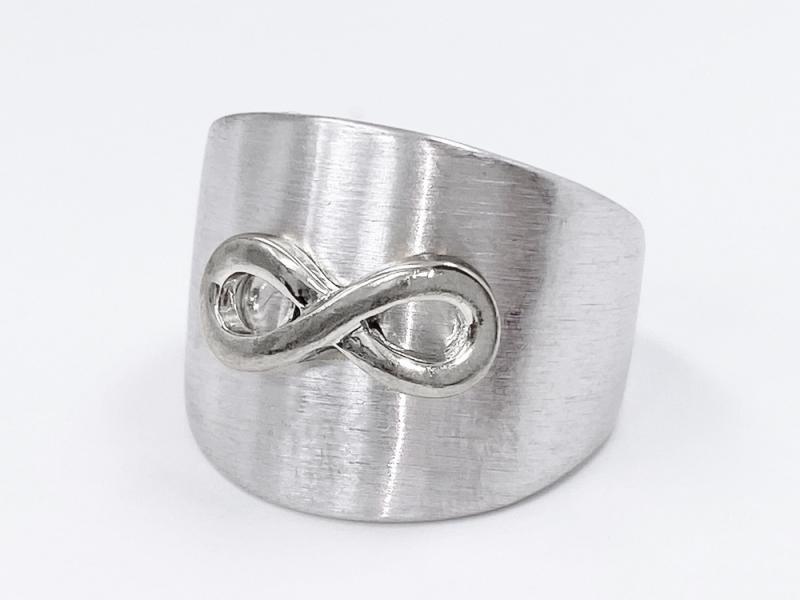 [Ozel] Matte ZINC Ring