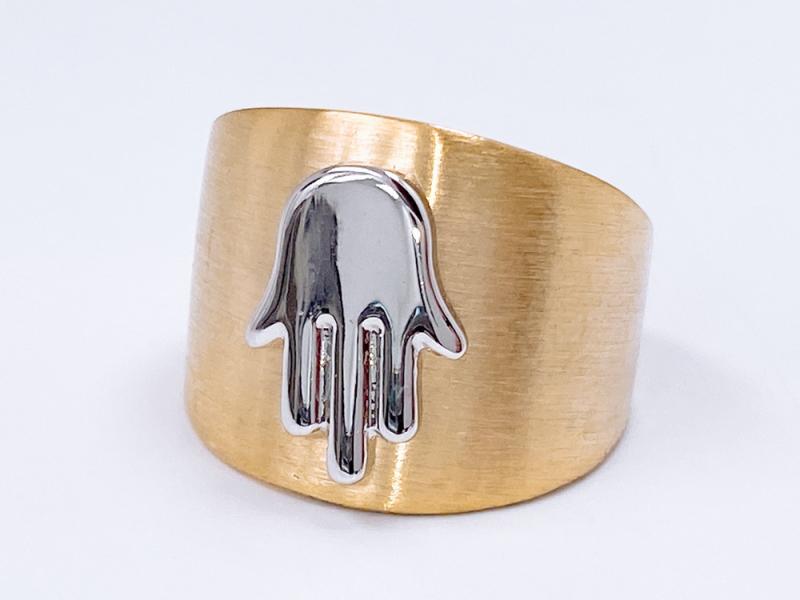 [Ozel] Matte ZINC Ring