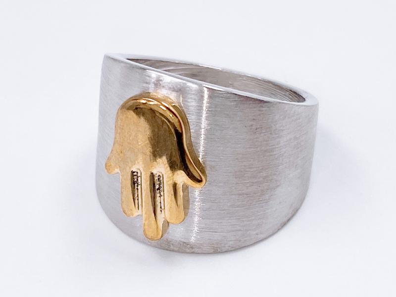 [Ozel] Matte ZINC Ring