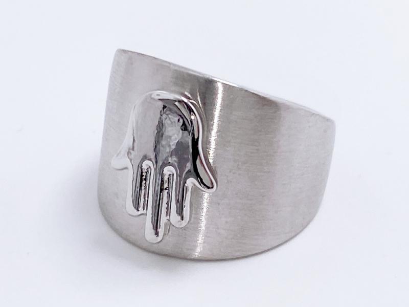 [Ozel] Matte ZINC Ring