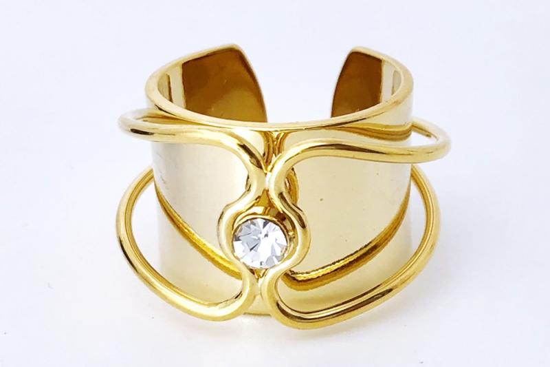 [Ozel] Shiny BRASS Ring