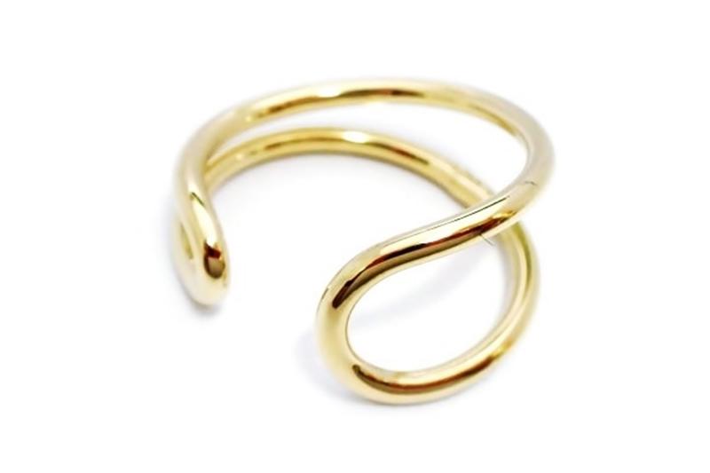 [Ozel] Shiny BRASS Ring
