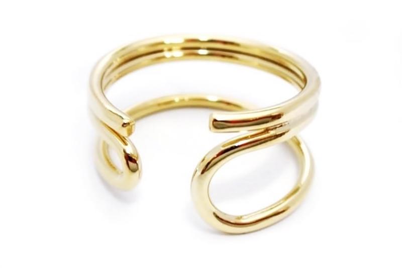 [Ozel] Shiny BRASS Ring