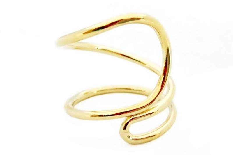 [Ozel] Shiny BRASS Ring