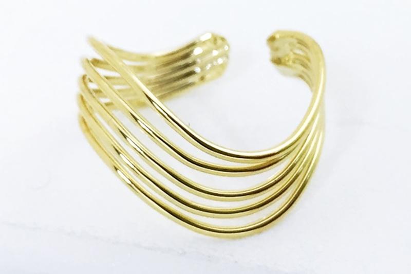 [Ozel] Shiny BRASS Ring