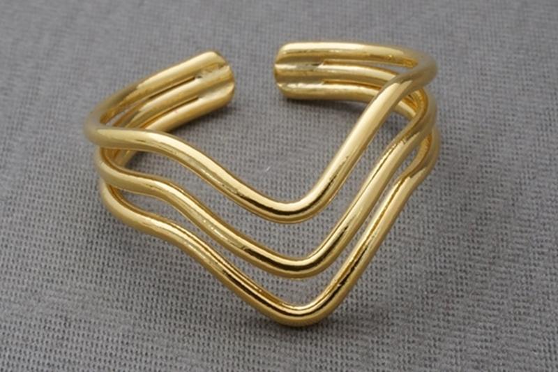 [Ozel] Shiny BRASS Ring