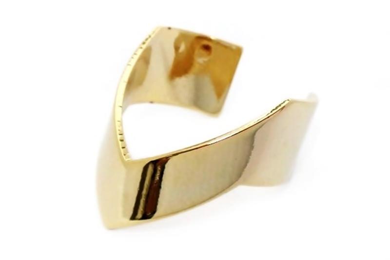 [Ozel] Shiny BRASS Ring