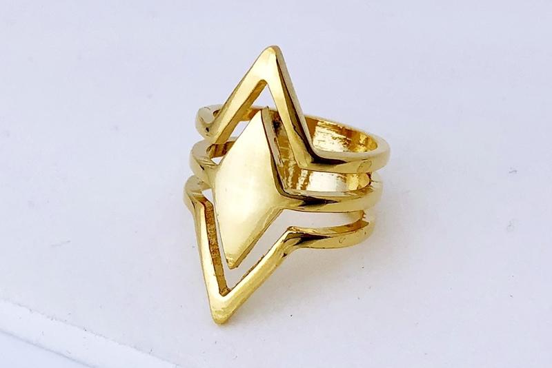 [Ozel] Shiny ZINC Ring