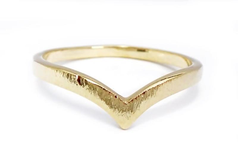 [Ozel] Shiny BRASS Ring