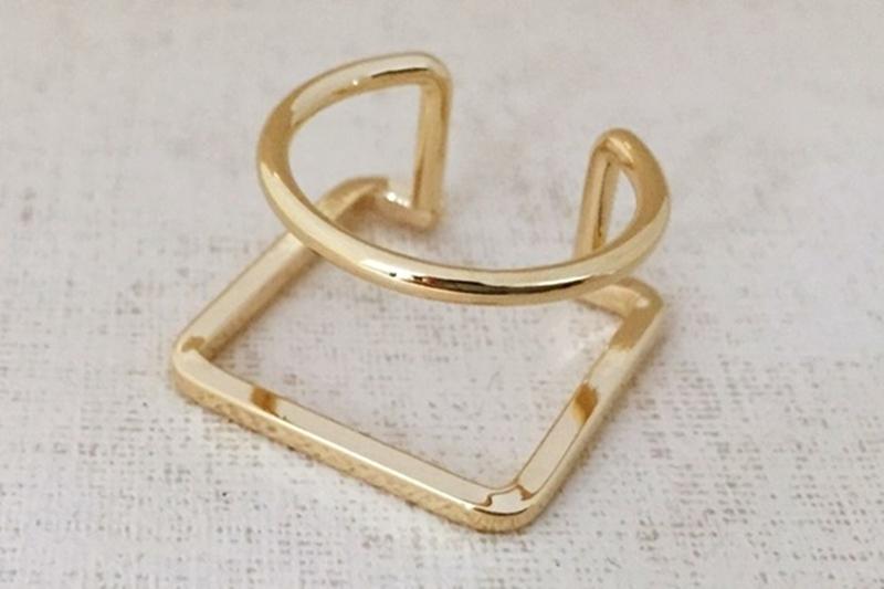 [Ozel] Shiny BRASS Ring