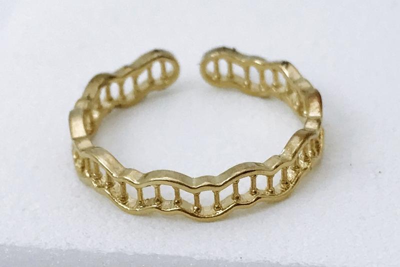 [Ozel] Shiny BRASS Ring