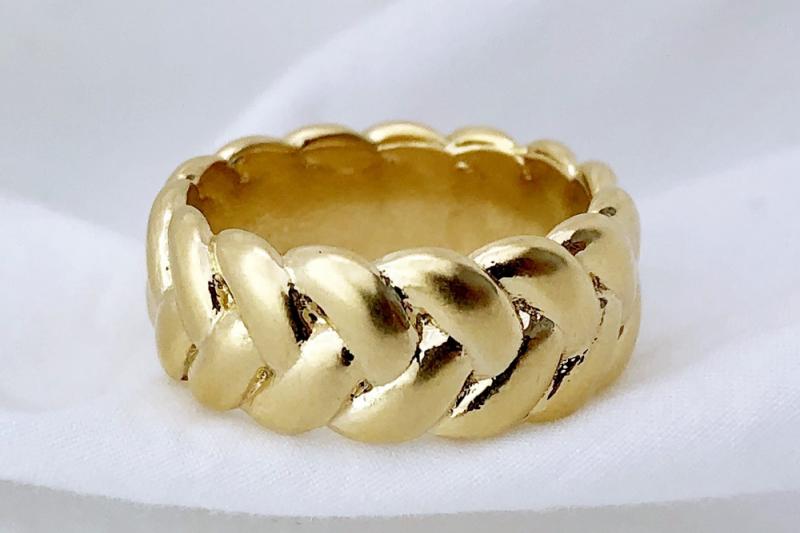 [Ozel] Shiny ZINC Ring