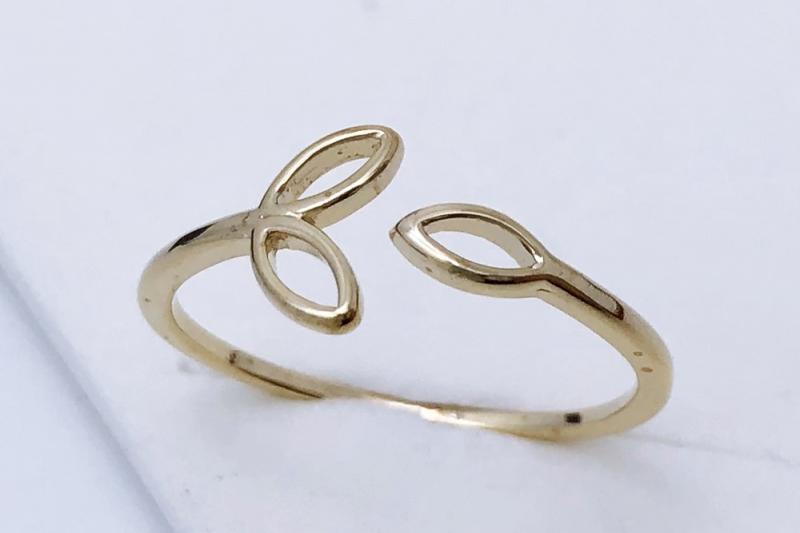 [Ozel] Shiny BRASS Ring