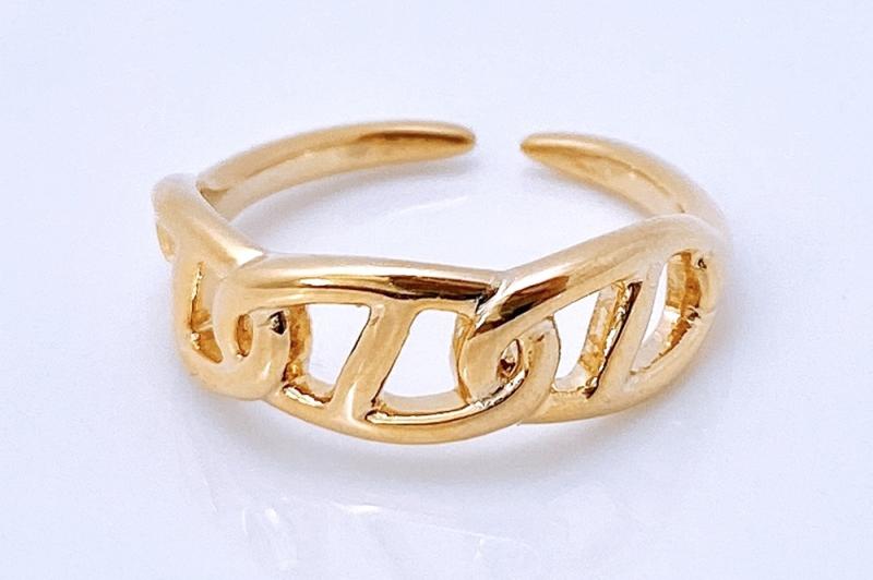 [Ozel] Shiny BRASS Ring
