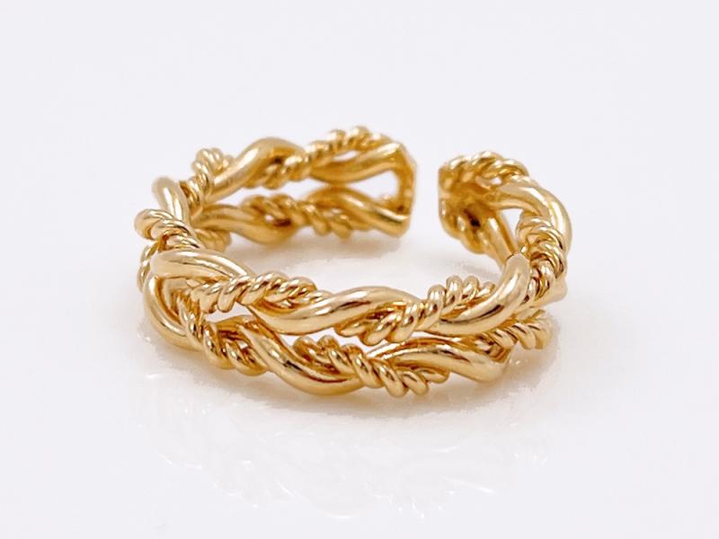 [Ozel] Shiny BRASS Ring