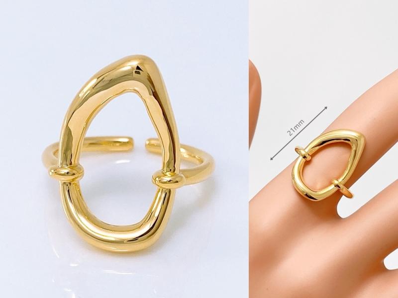 [오젤] 여리여리핏 유광 신주 반지