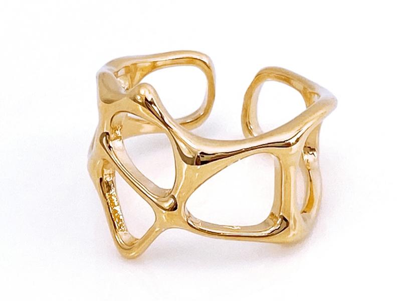 [오젤] 페미닌 유광 신주 반지