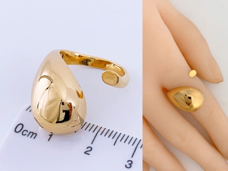 [Ozel] Shiny BRASS Ring