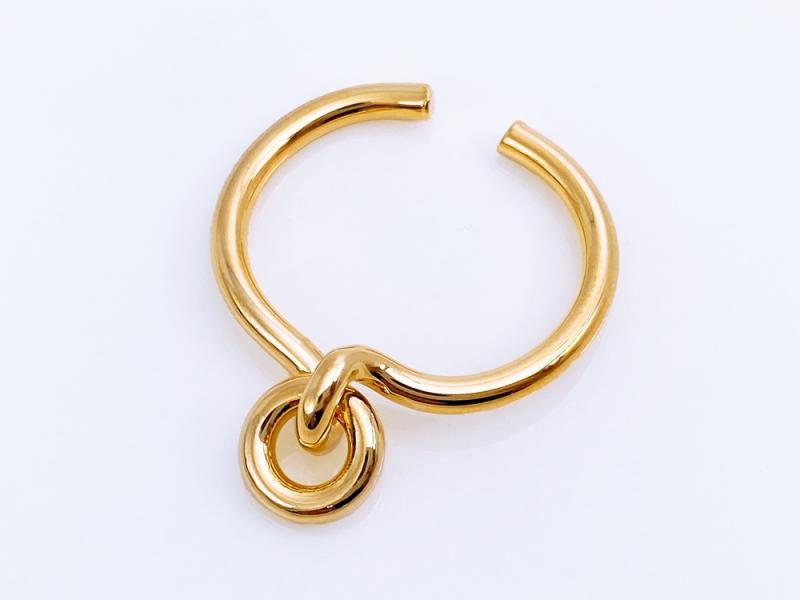 [Ozel] Shiny Wire ZINC Ring