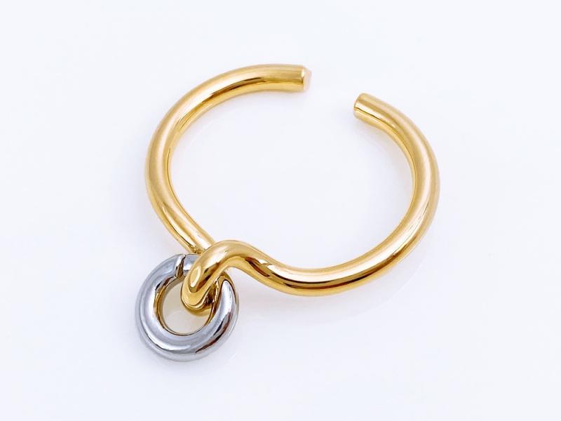 [Ozel] Shiny ZINC Ring