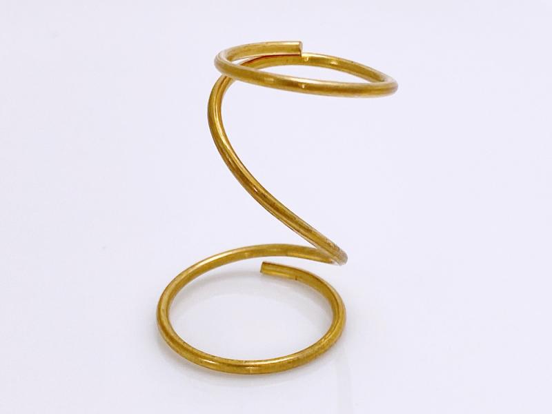 [Ozel] Shiny BRASS Ring