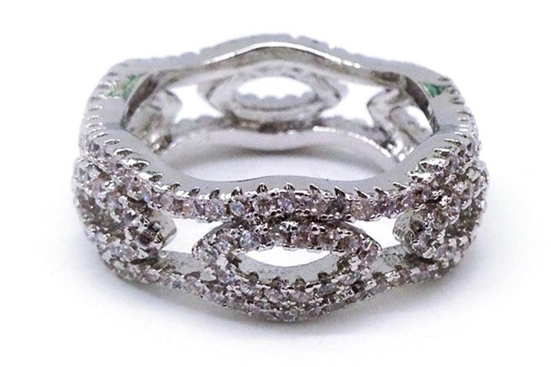 [Ozel] Subtle Charm Glossy Brass Cubic Ring