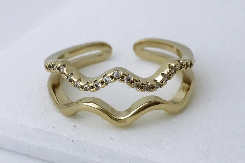Brass Necklace [Ozel] Stylish Glossy