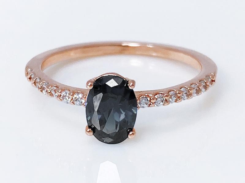 [Ozel] Shiny BRASS Glass Ring