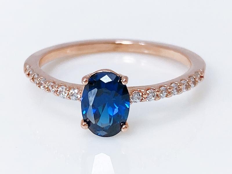 [Ozel] Shiny BRASS Glass Ring