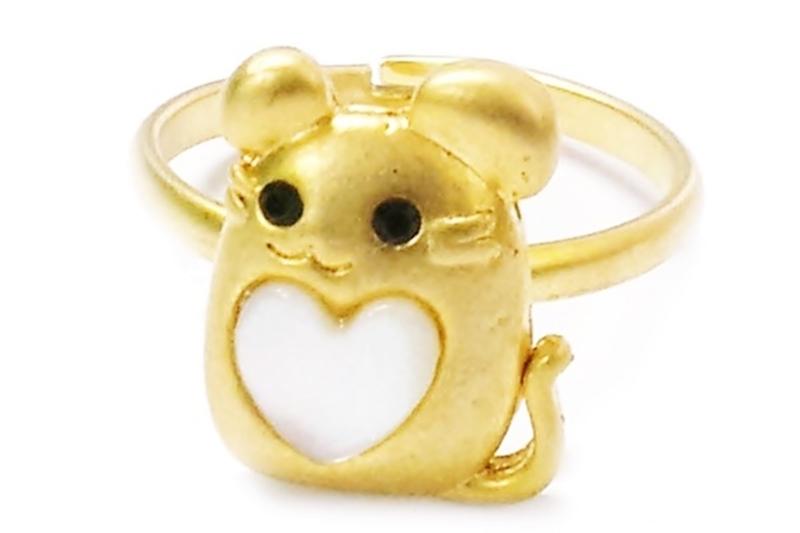 [Ozel] Statement Look Brass Ring