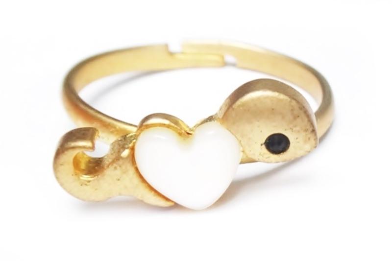 [Ozel] Subtle Charm Brass Ring
