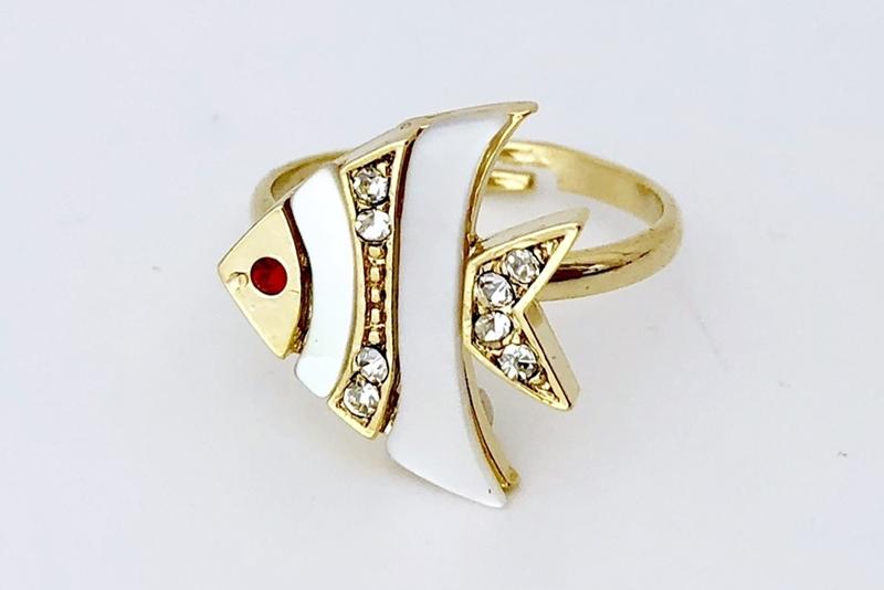 [오젤] 데일리 포인트 신주 반지
