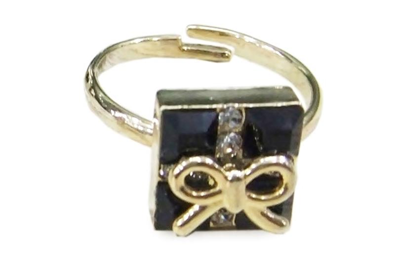 [Ozel] Luxurious Glossy Brass Ring