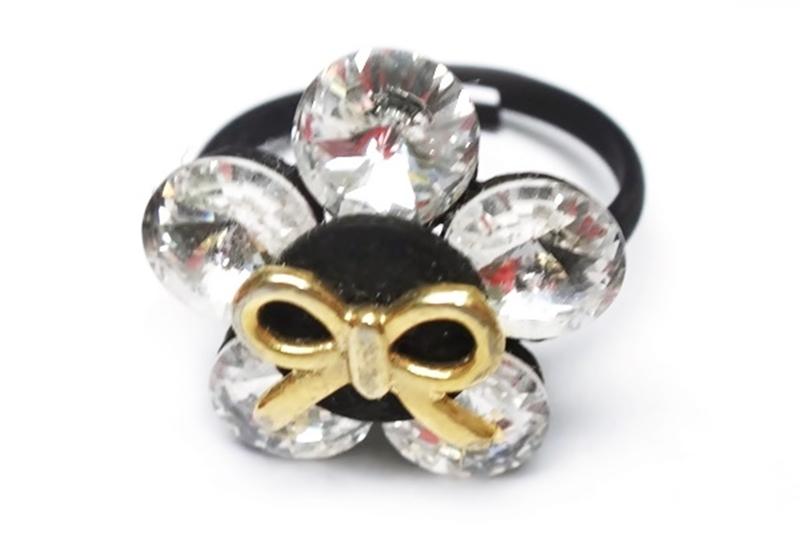 [Ozel] Luxurious Glossy Brass Ring