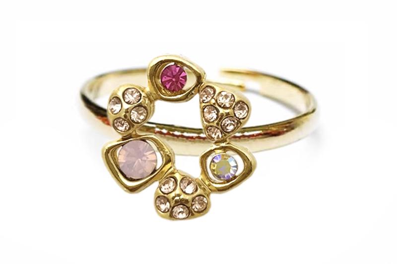 [Ozel] Elegant Glossy Ring