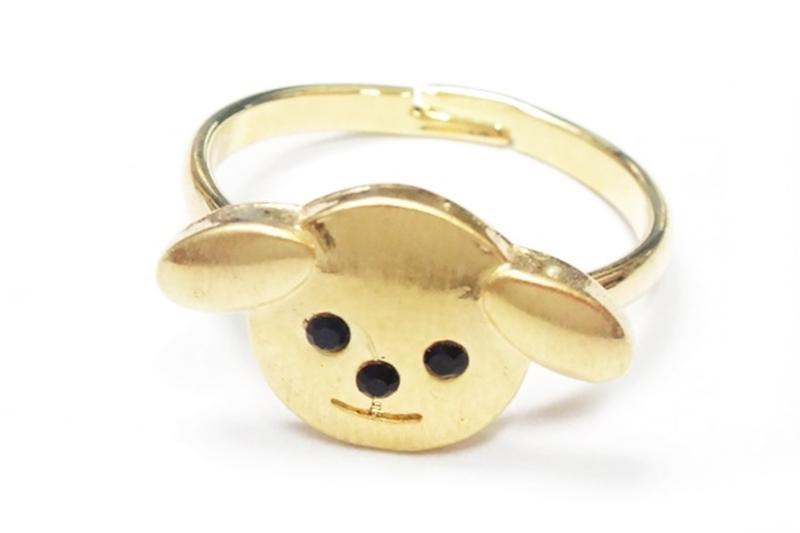 [Ozel] Statement Look Ring