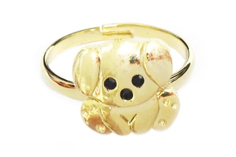 [Ozel] Feminine Brass Ring