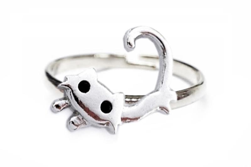 [Ozel] Casual Mood Glossy Brass Ring