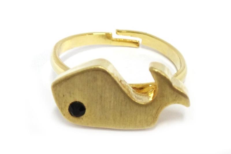 [Ozel] Daily Statement Brass Ring