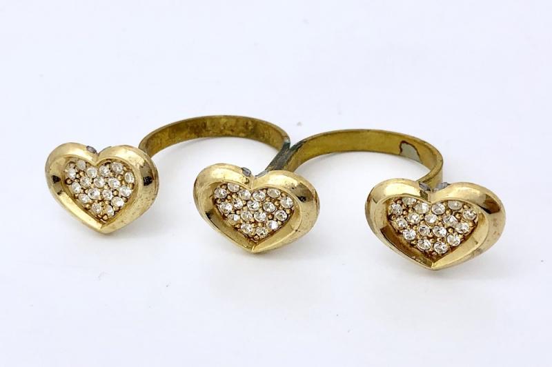 [Ozel] Girlfriend gift glossy ring